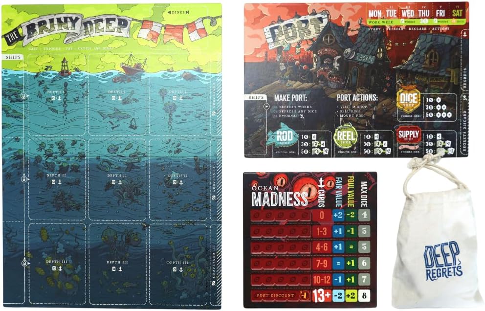 Profundamente Arrepentidos: un Desafortunado Juego de Pesca