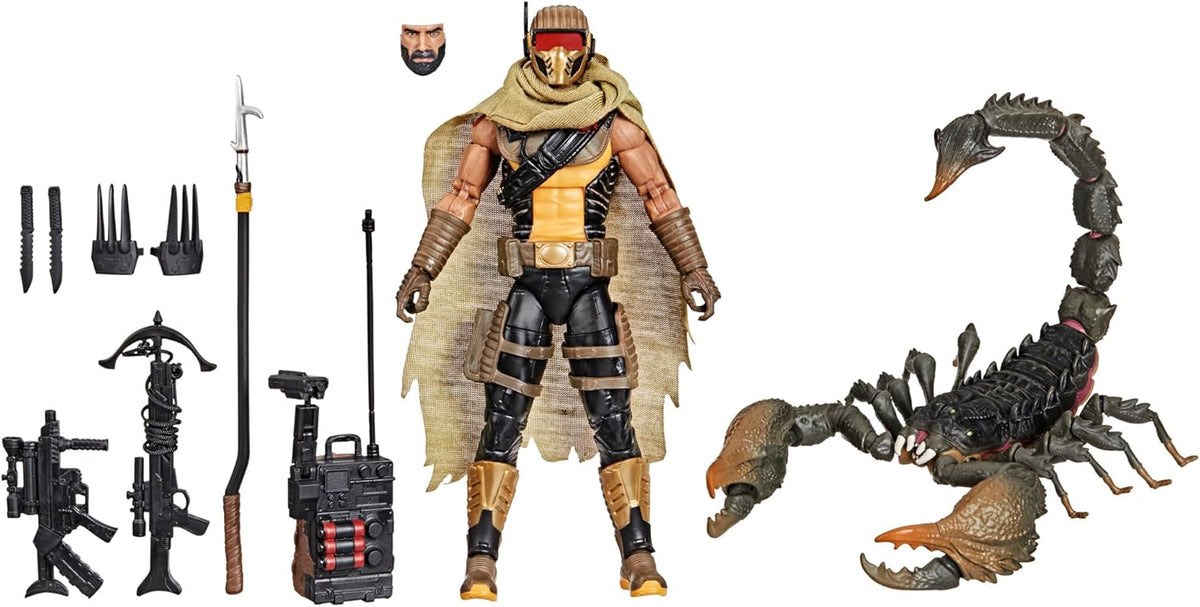 G.I. Joe Classified Series #180, Cobra Desert Scorpion &amp; SKRP10...