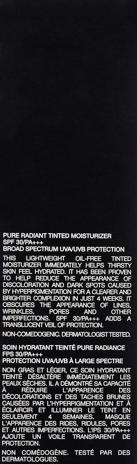 NARS Pure Radiant Tinted Moisturizer SPF 30PA+++ 1.7, Finlandia - M...