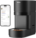 PETLIBRO Alimentador automático para gatos | Smart Scale rastrea la ingesta real de alimentos, WiFi 5G y 2.4G, dispensador automático de alimentos para gatos de 5 litros con sensor de alimentos bajo