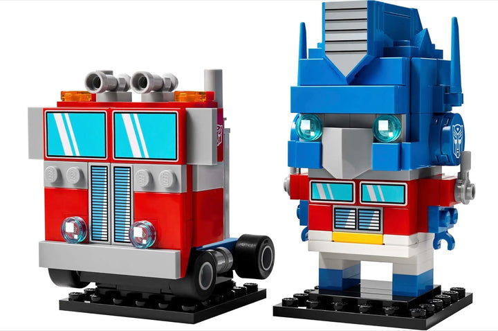 LEGO Brickheadz Transformers Optimus Prime Robot y vehículo 40803