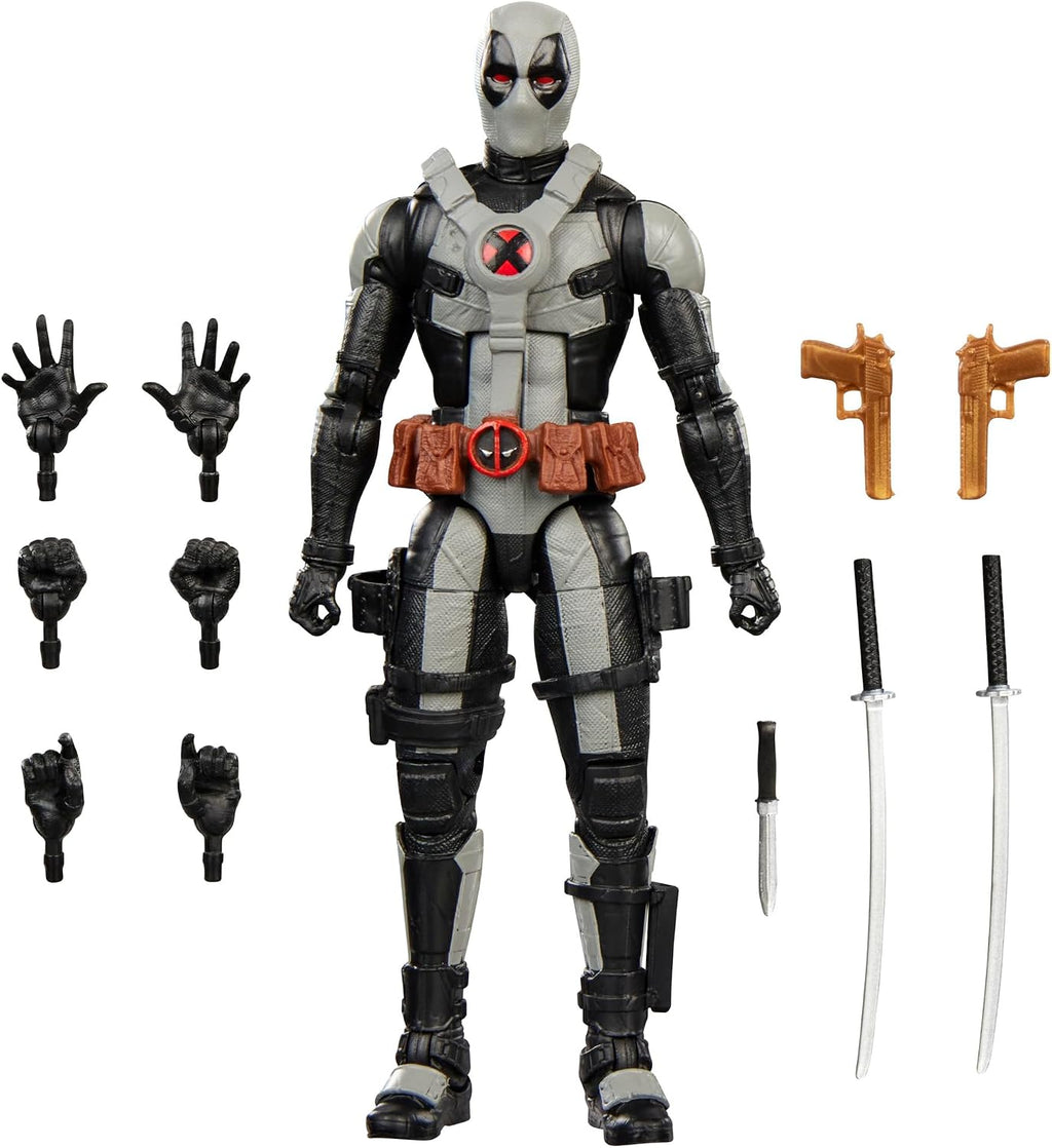 Marvel Figura de acción de Deadpool (arte conceptual) de la serie Legends