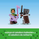 LEGO Minecraft The Deep Dark Battle Set 21246 Biome