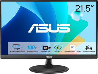 ASUS Monitor de cuidado ocular de 22" (VP229QF) - 100Hz, IPS, F...