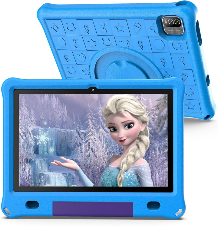 VOLENTEX Tablet infantil de 10 pulgadas con funda, tableta Android...