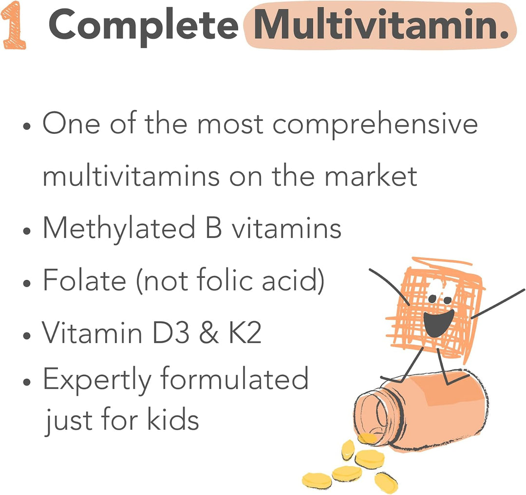 Nurished Mighty Chocolate Milk - Proteína diaria en polvo para niño...