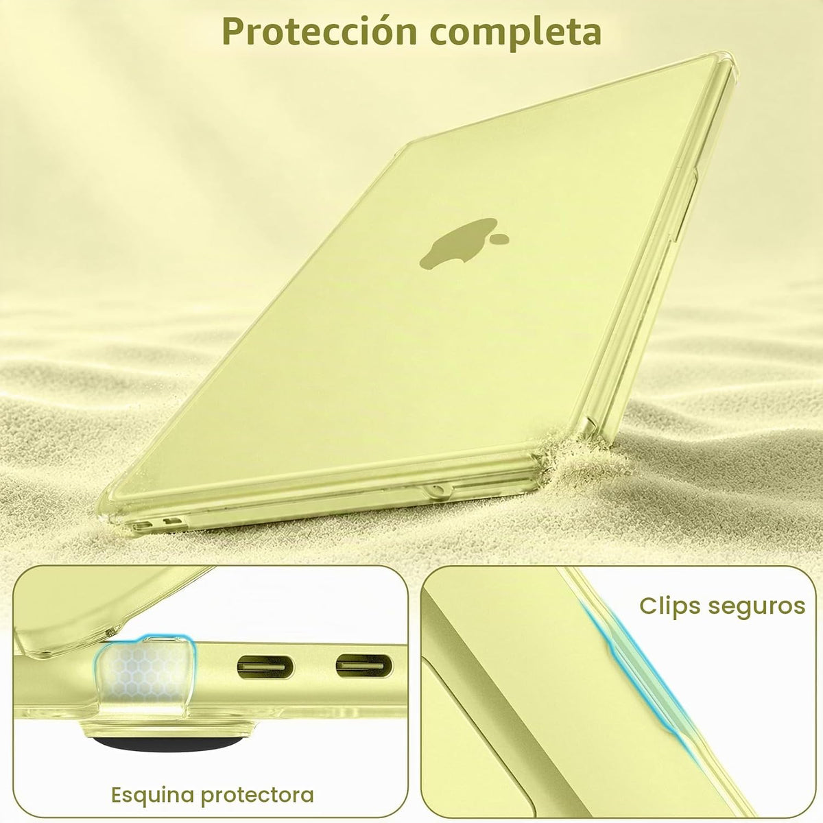 MOSISO Funda compatible con MacBook Neo de 13 pulgadas, versión 202...