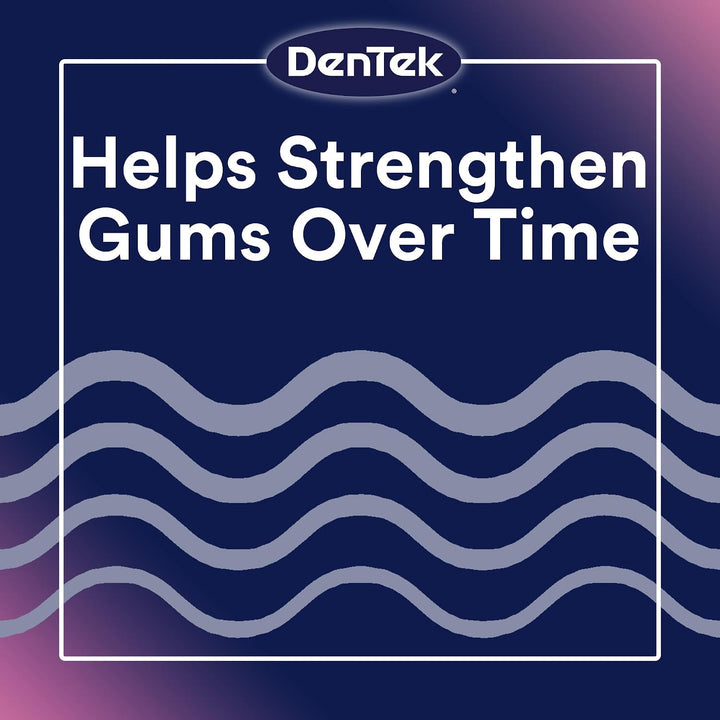 DenTek Comfort Clean - Púas de hilo dental para encías sensibles, c...