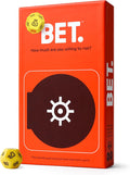 Bet., Push-tu-Luck Bank Heist Party Game | Dados y cartas, 3-20 jugadores