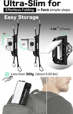 Gamechanger - Soporte para valla de teléfono con parasol y ventilador de enfriamiento, kit de montaje para béisbol, softbol, tenis, kit de transmisión para iPhone, visión clara y sin barras
