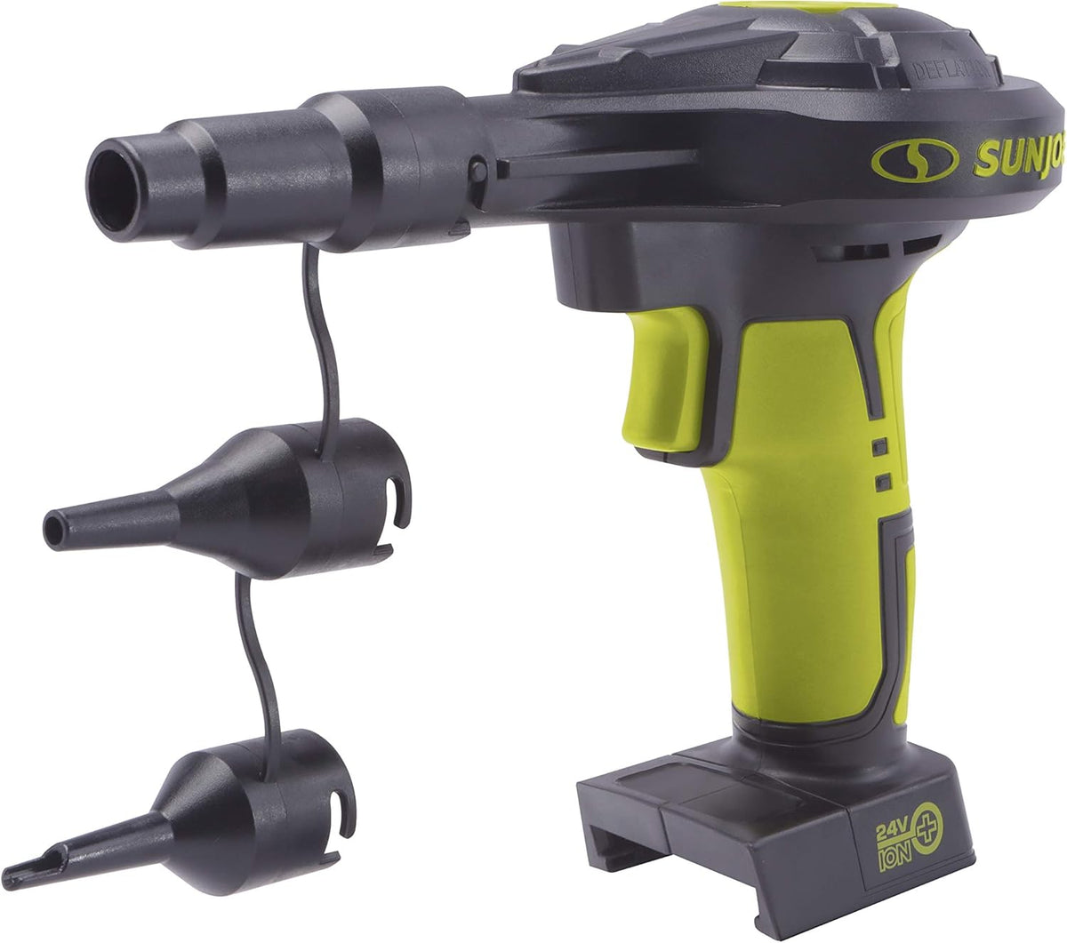 Sun Joe 24V-AJC-AJV-LTE 24V IONMAX Kit de inflador de alto volumen...