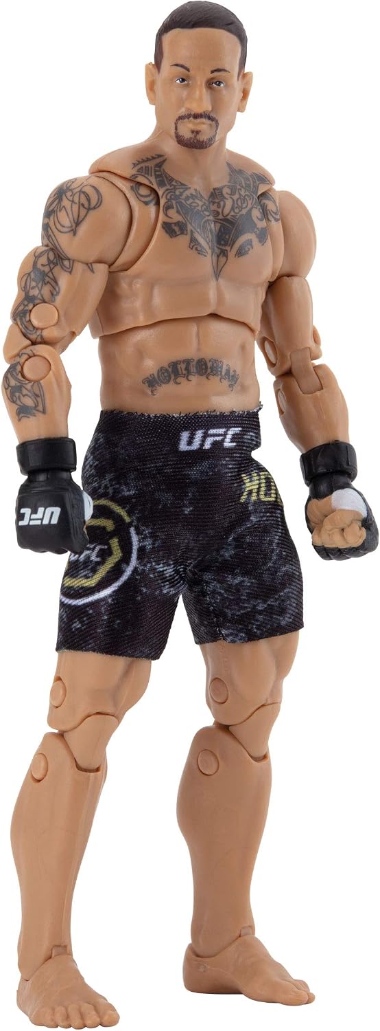 UFC Serie Ultimate Edición Limitada Max Holloway, Figura de Acción...