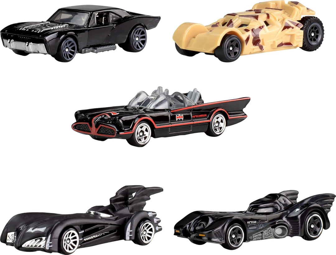 Hot Wheels Coches de juguete fundidos a escala 164 juego