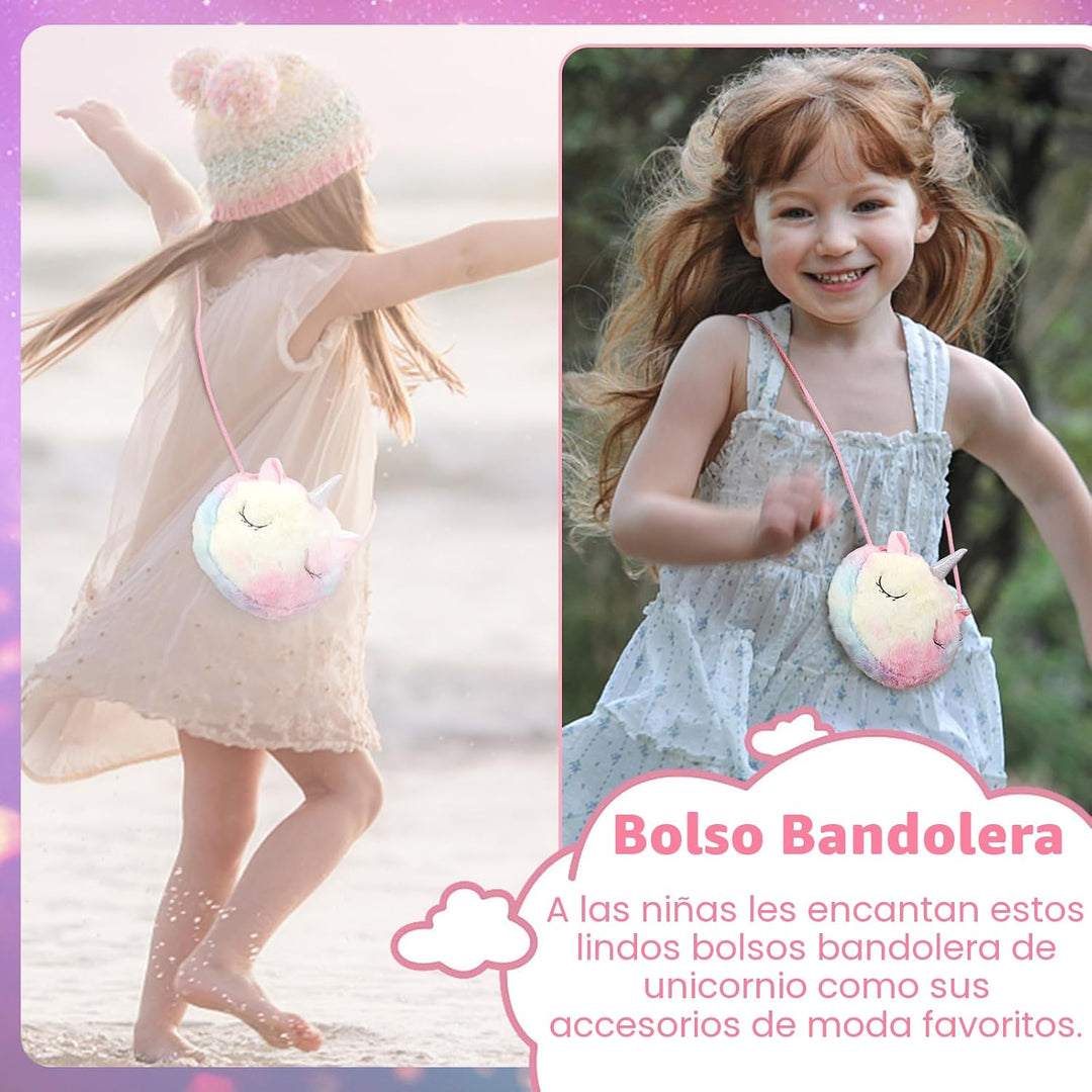 Jenria Regalo de unicornio para niñas, regalos de cumpleaños para n...