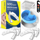 GOYO Slim FIT - Paquete de 4 protectores bucales para apretar los d...