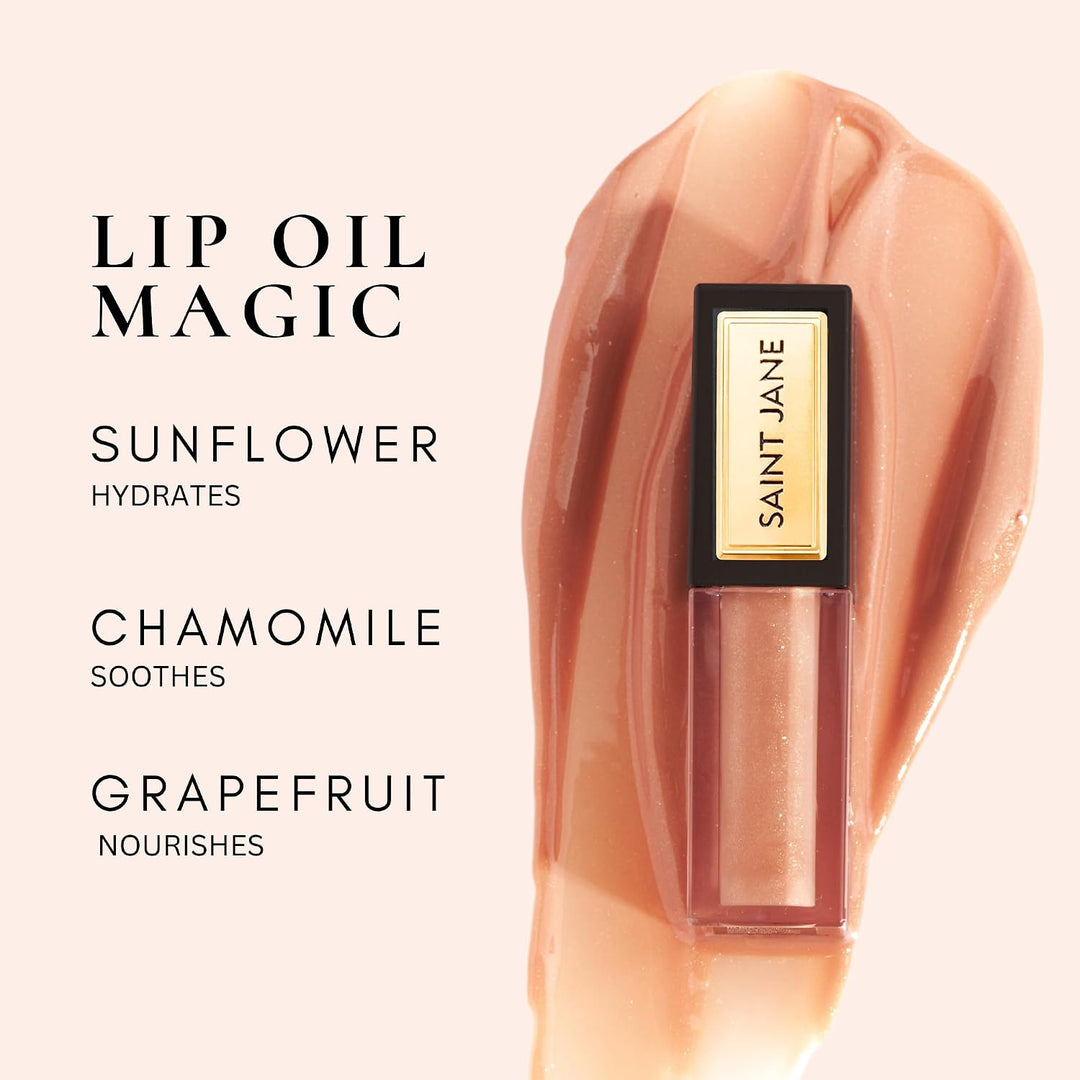 SAINT JANE - Aceite de labios de lujo | Cuidado de la piel limpio y...