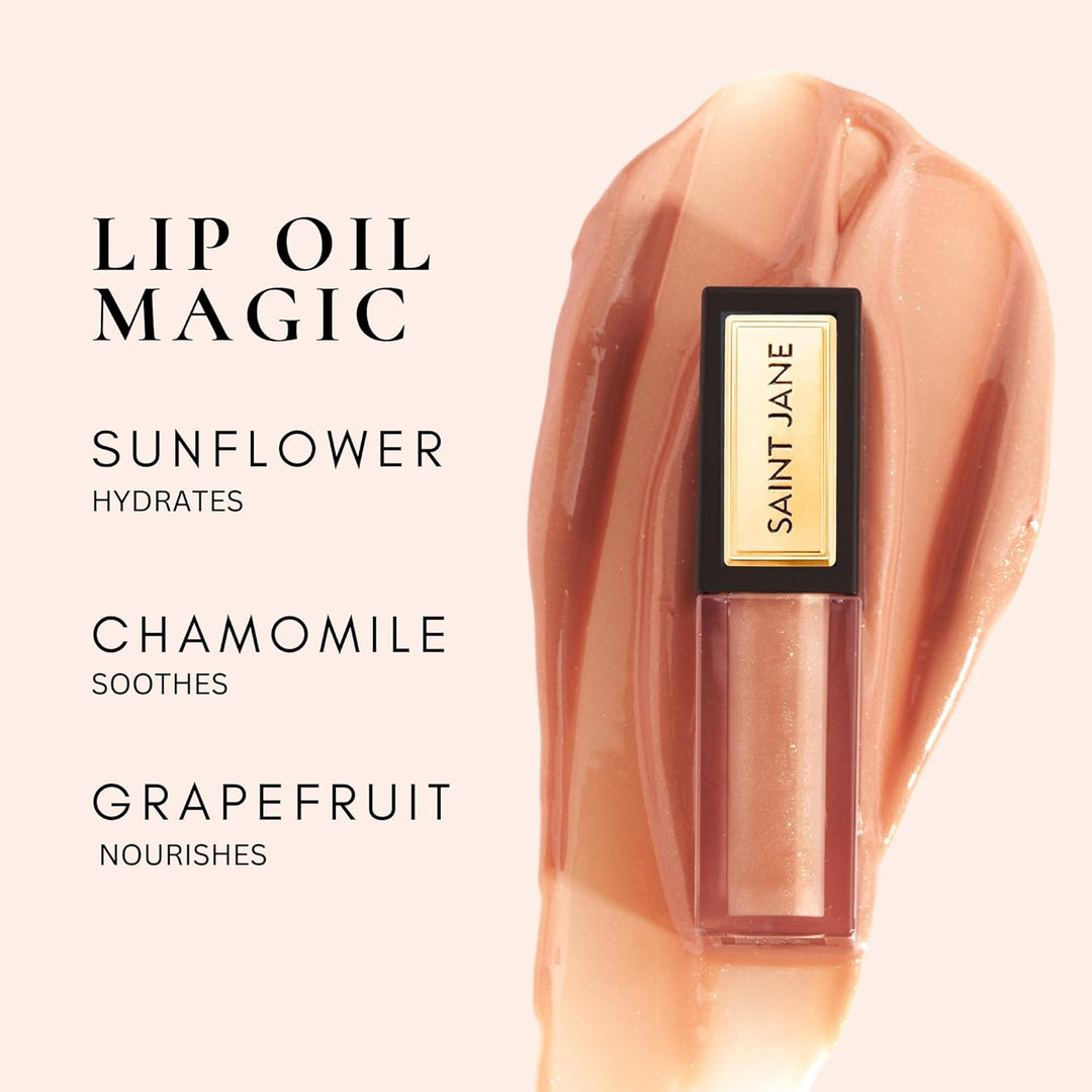 SAINT JANE - Aceite de labios de lujo | Cuidado de la piel limpio y...