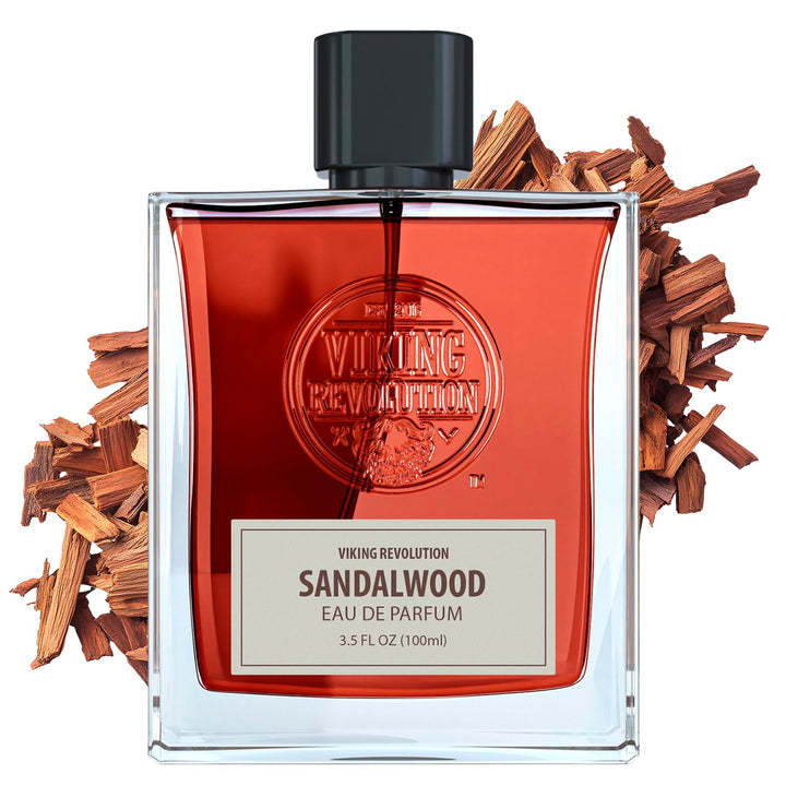 Viking Revolution Colonia de sándalo para hombre, Eau de Parfum, pe...