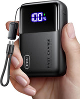 INIU Banco de energía, 20000mAh, 65 W, ultra compacto, USB C, carga...