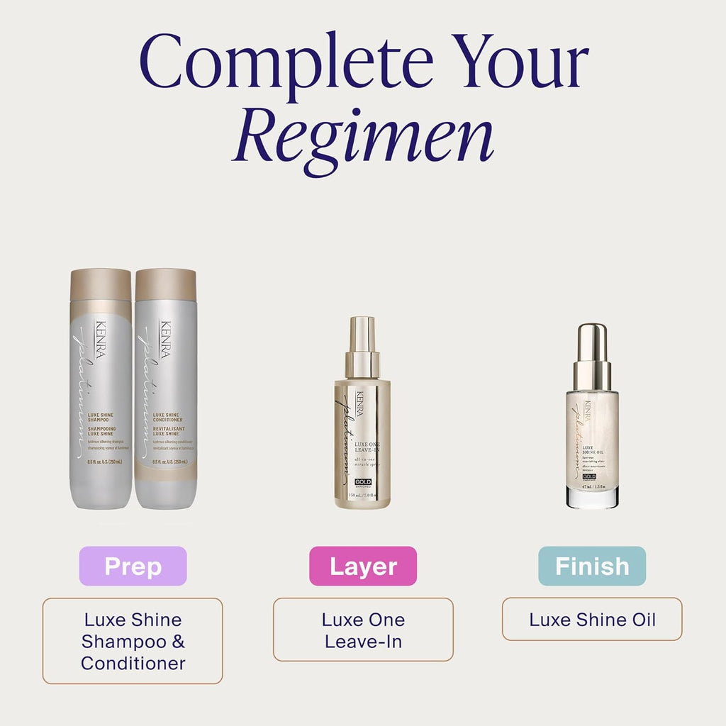 Kenra Platinum Luxe Shine Acondicionador