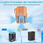 DeeKom 2025 Ventilador de cintura portátil personal y ventilador de...