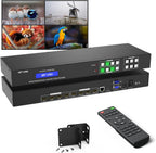 MT-VIKI Matriz HDMI 4K 4x4 con WEB y extracción de audio