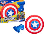 Escudo y guante magnéticos del Capitán América, de Marvel