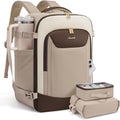 LOVEVOOK Mochila de viaje de 40 L para mujeres y hombres, mochila g...