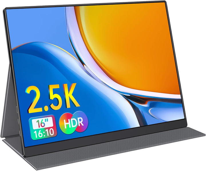 Anyuse - Monitor portátil de 16.0" QHD 2.5K para laptop - USB C...