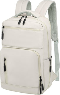 SUIKIHUM Mochila impermeable para portátil para hombres y mujeres,...