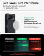 Spigen Nano Pop MagFit - Funda para iPhone Duo, sésamo negro