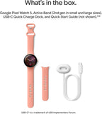 Google Pixel Watch 5 (1.614 in) - Reloj inteligente Android - Obsidiana