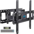 Pipishell Soporte de pared para TV para televisores LED LCD OLED 4K de 26-74 pulgadas de hasta 99 libras, soporte de montaje de TV de movimiento completo, extensión giratoria articulada, nivelación máxima VESA 15.748x15.748 in, se adapta a pernos de
