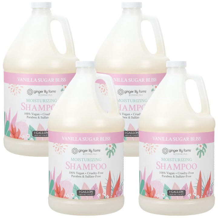 Ginger Lily Farms Botanicals Champú hidratante para todo tipo de ca...