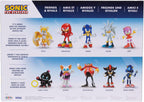 Conjunto de Sonic the Hedgehog: 10 Figuras Modernas de 2.5" (6.5 cm) - Amigos y Enemigos