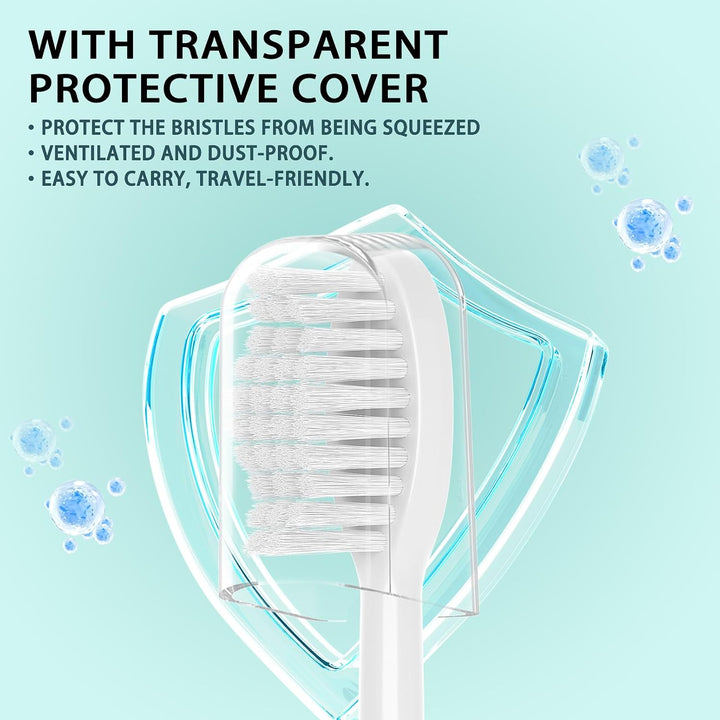 Cabezales de repuesto para cepillo de dientes eléctrico TAO Clean,...