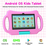 Vyrolina - Tableta infantil de 7 pulgadas, 4 GB de RAM, 32 GB, fund...