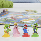 Juego de mesa Monopoly Junior Edición Super Mario, Diversión para niños de 5 años en adelante, Explora el Reino de los Hongos como Mario, Peach, Yoshi o Luigi (Exclusivo de Amazon)