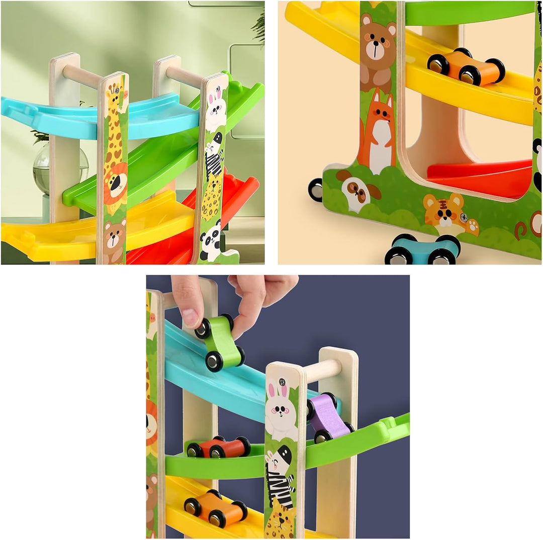 Rampa de velocidad para vehículos pista de autos de