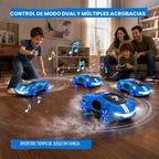 Gesture Control RC Stunt Car, Remote Control Car para Boys 4-12