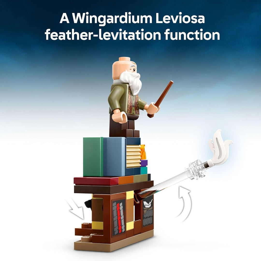 LEGO Harry Potter Hogwarts Castle Charms Class Building