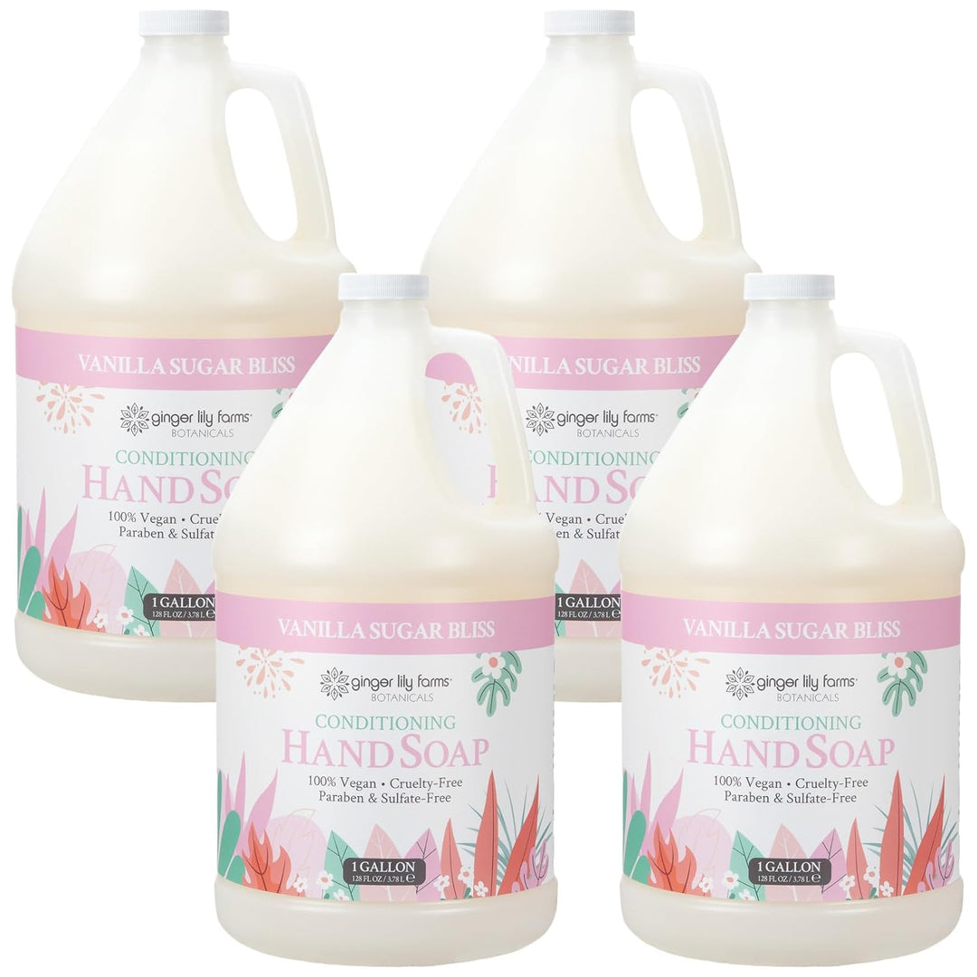 Ginger Lily Farms Botanicals - Recambio de jabón líquido acondicion...