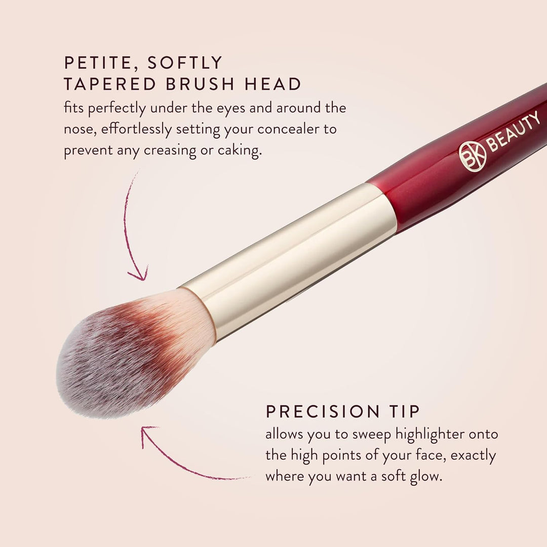 BK BEAUTY 108 CEPILLO DE MAQUILLAJE EN POLVO DE PRECISIÓN \u2013 Ce...