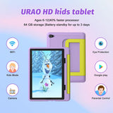 URAO Tableta para niños tableta Android 14 para niños de