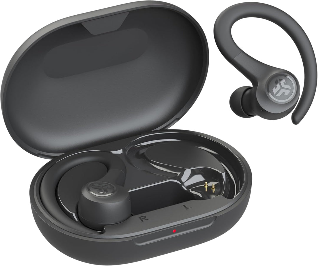 JLab Go Sport+ Auriculares inalámbricos de entrenamiento con llamad...