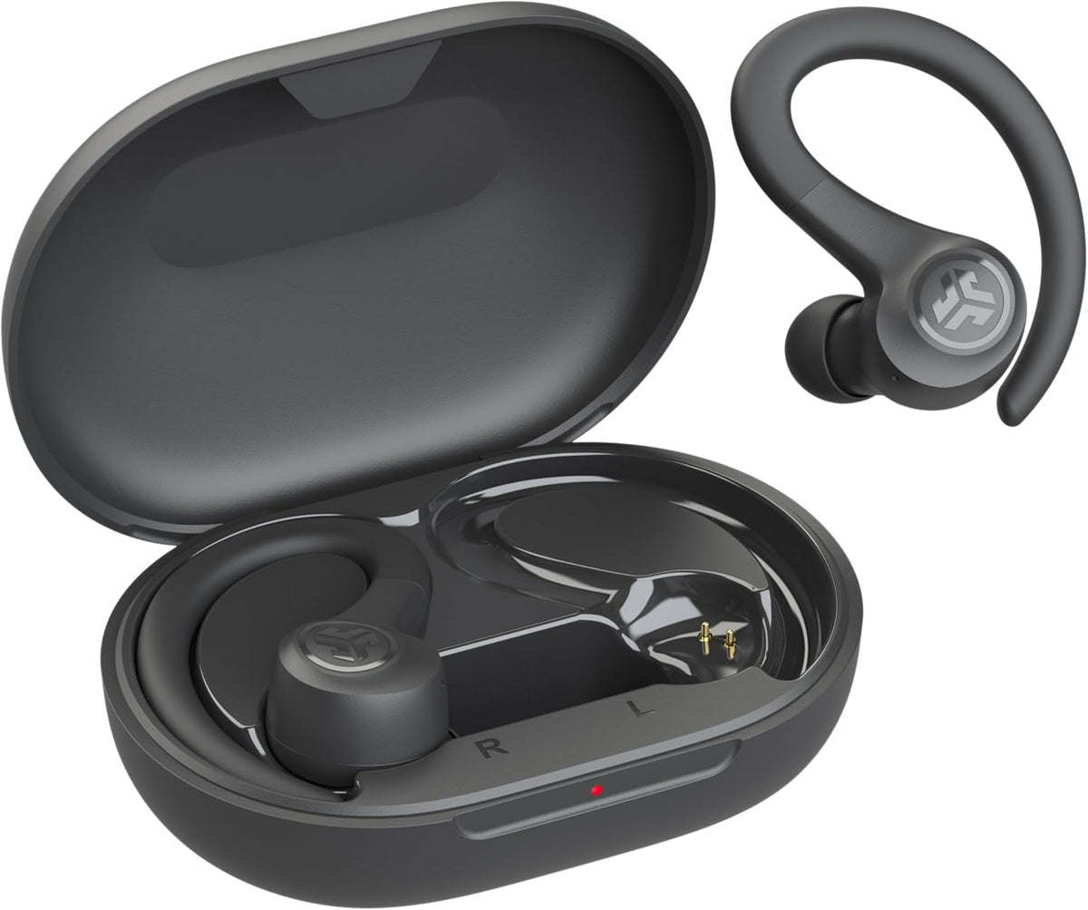 JLab Go Sport+ Auriculares inalámbricos de entrenamiento con llamad...