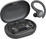 JLab Go Sport+ Auriculares inalámbricos de entrenamiento con llamad...