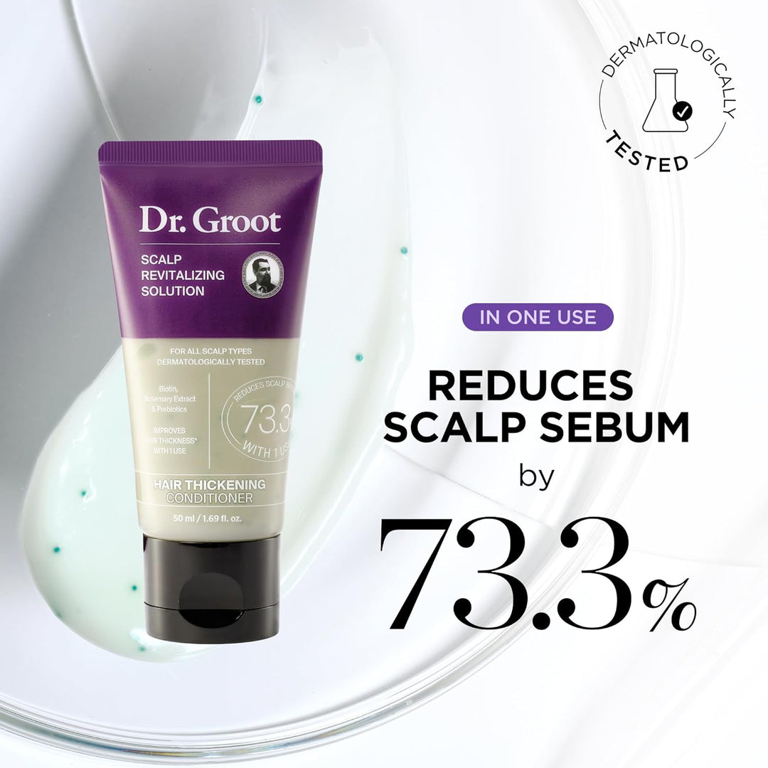 Dr. Groot Set de viaje con solución revitalizante para el cuero cab...