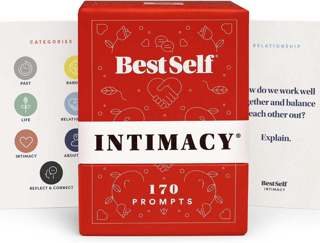 BestSelf Intimacy Deck – 170 tarjetas de conversación para parejas