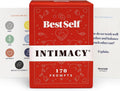 BestSelf Intimacy Deck – 170 tarjetas de conversación para parejas